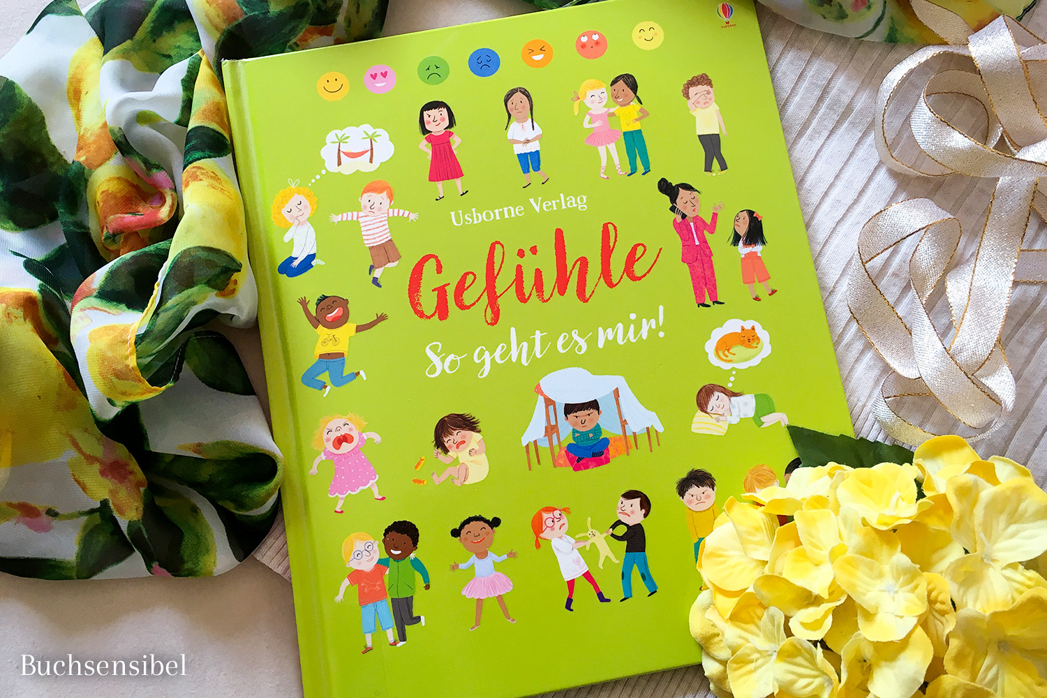 Gefühle So geht es mir! Felicity Brooks & Frankie Allen Buchsensibel