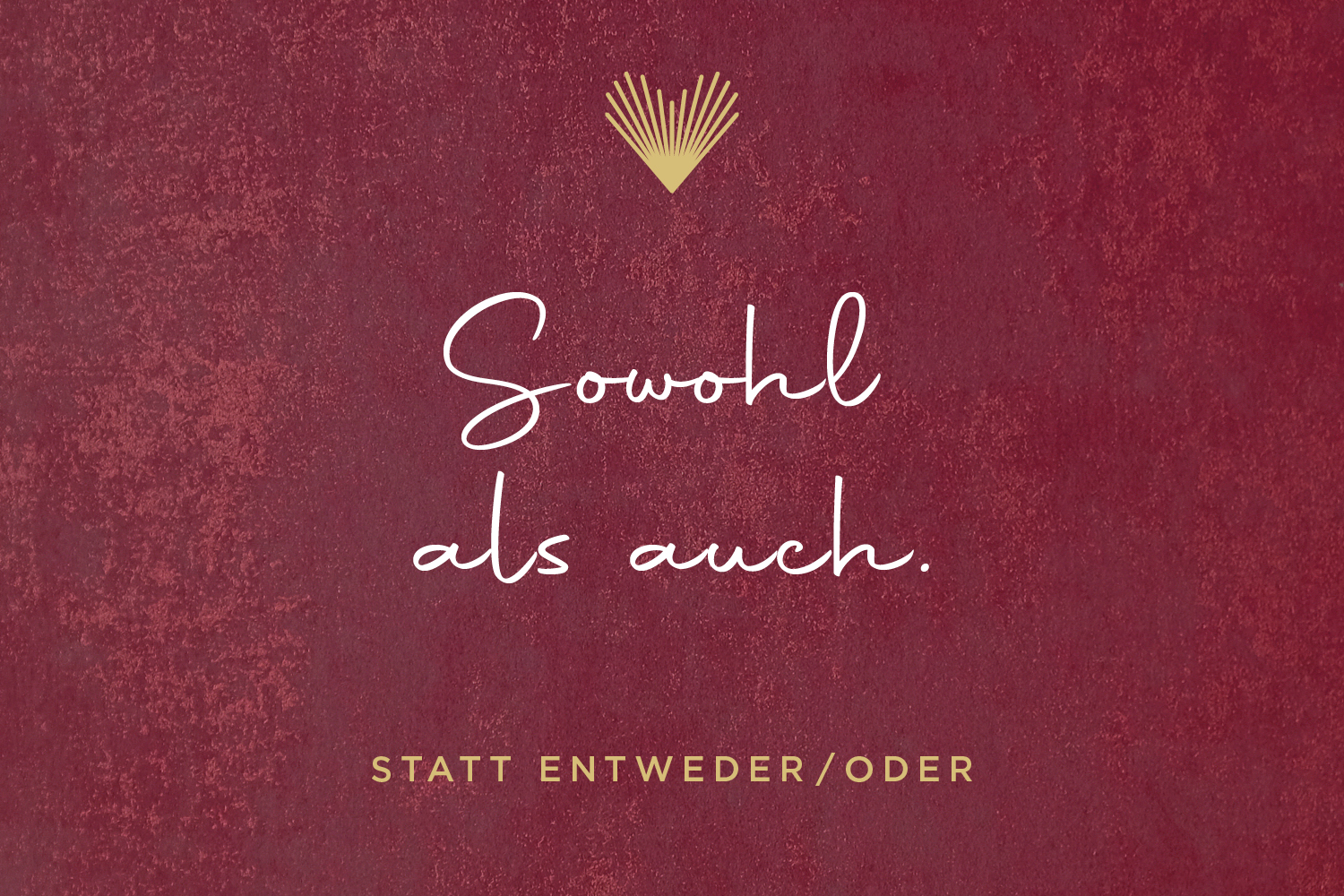 sowohl-als-auch